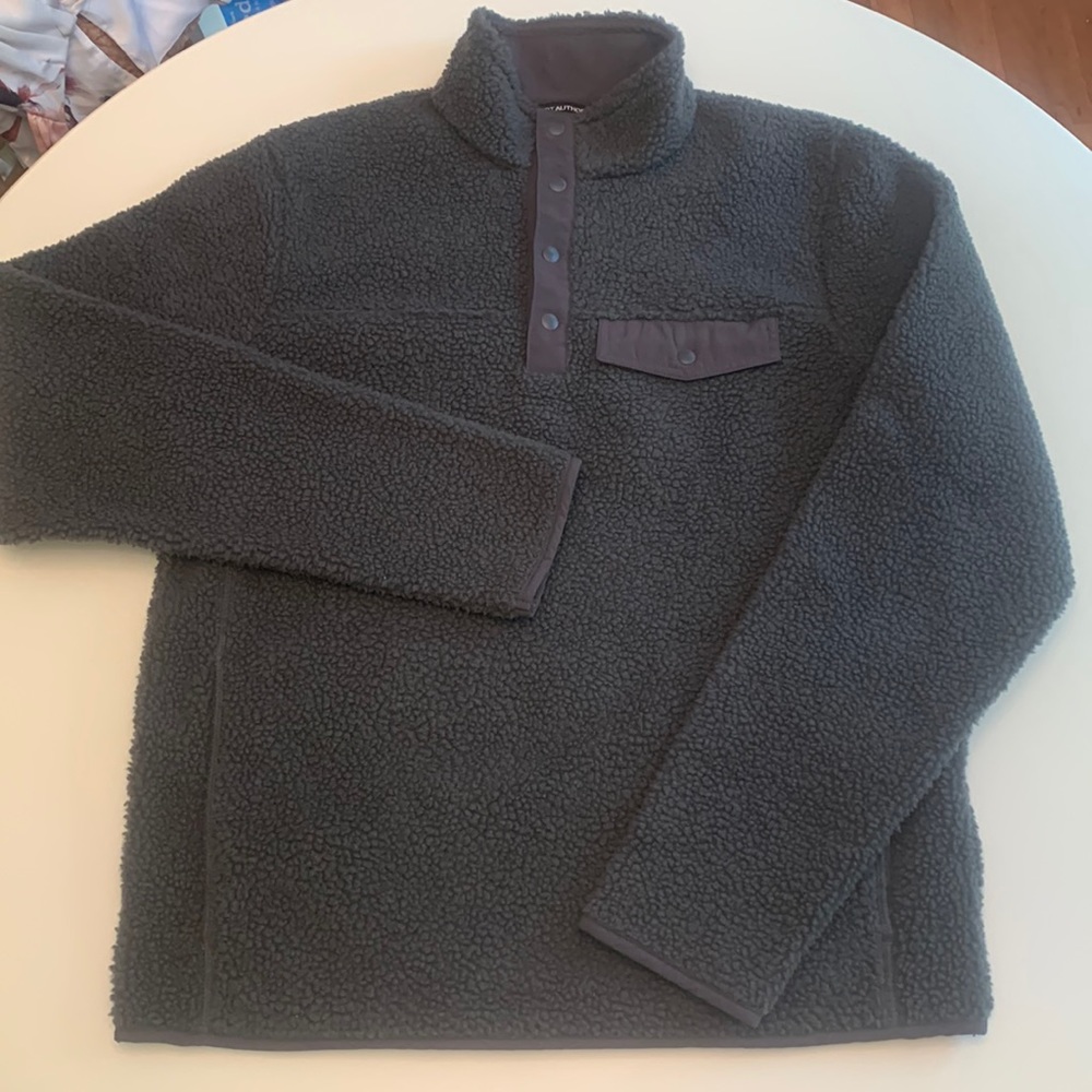 Fleece Snap Pullover